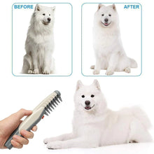 DogCatFri™ PetComb 1+1 GRATIS: Elektrisk Husdjur Grooming Comb