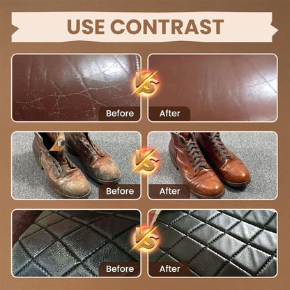 LeatherCream - Läder Reparation och Underhåll Kräm