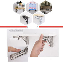 GlideHold® EasyFold 1+1 GRATIS: Vikbara Hyllkonsoler 