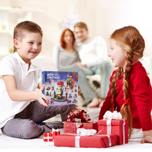 ChristmasBlocks: Jul Adventskalender Bygg Klossar Set 