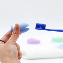 Globetrek° ToothBrushCap - Söt Tandborste Fodral Kapsyl Stativ 