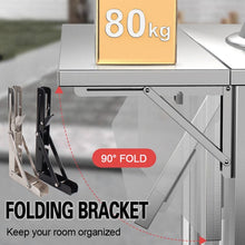 GlideHold® EasyFold 1+1 GRATIS: Vikbara Hyllkonsoler 