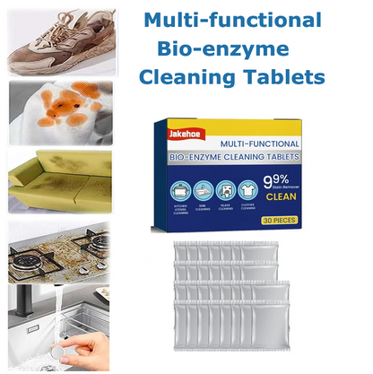 Cleaner Pro° TotalClean: Multi Åtgärd Bio-Enzym Totalt Rengör Tabletter