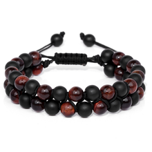 Jewelance™ Skyddsarmband 1+1 GRATIS: Dubbla lager Tigeröga Skyddsarmband
