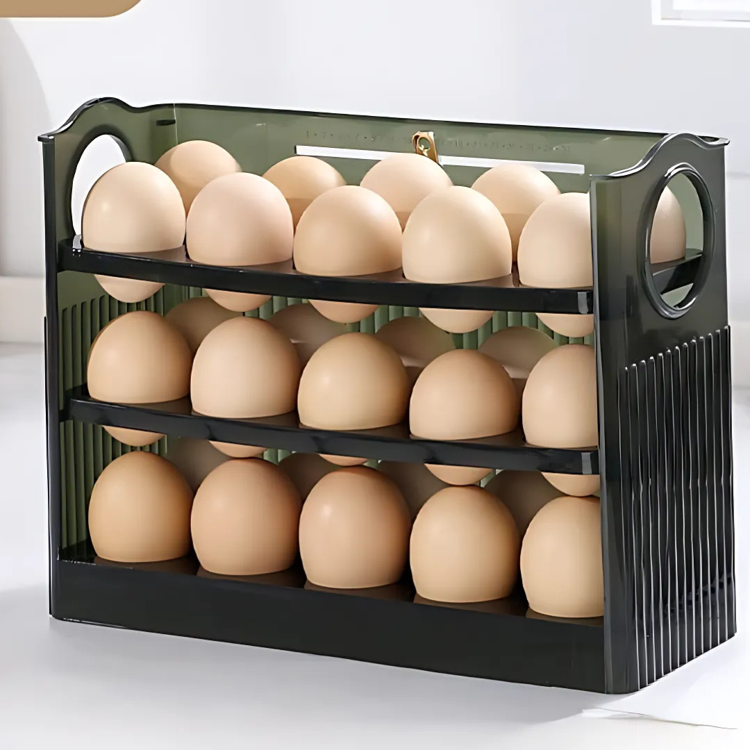 EggBox - Förvaringslåda För ägg i Tre Lager