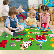 Kletshuts™ LearningBoard: Interaktivt Tidigt Utbildning Inlärning Bräde Set 