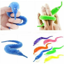 Kletshuts™ TwistyWorm - Regnbåge Magi Twisty Worm 