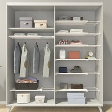 Globetrek° Expandable Shelf: Justerbar Förvaring Hylla