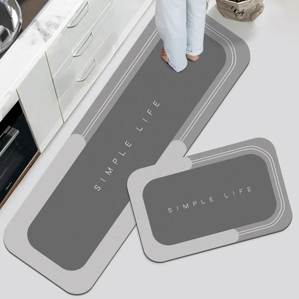 FloorMat - Icke-Slip Vattentät Golv Matta 
