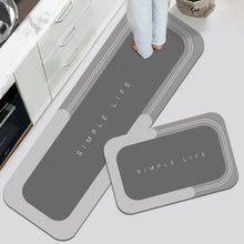 FloorMat - Icke-Slip Vattentät Golv Matta 