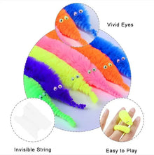 Kletshuts™ TwistyWorm - Regnbåge Magi Twisty Worm 