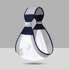 Kletshuts™ SlingCarrier: Andningsbar Baby Sele Bärsjal 