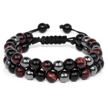Jewelance™ Skyddsarmband 1+1 GRATIS: Dubbla lager Tigeröga Skyddsarmband