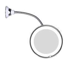 UltiFurni® FlexibleMirror - Förstorande LED Mirror Med Svanhals 