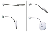 UltiFurni® FlexibleMirror - Förstorande LED Mirror Med Svanhals 