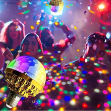 Ledsen™ DiscoBall 1+1 GRATIS: Färgglad Roterande LED Disco Ljuskula 