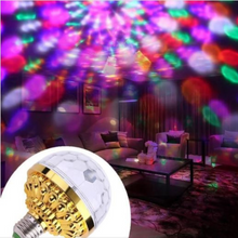 Ledsen™ DiscoBall 1+1 GRATIS: Färgglad Roterande LED Disco Ljuskula 