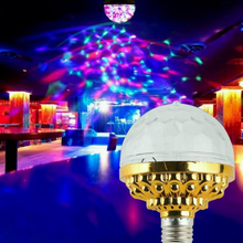 Ledsen™ DiscoBall 1+1 GRATIS: Färgglad Roterande LED Disco Ljuskula 