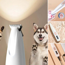 DogCatFri™ PetTrimmer: Husdjur Hår Trimmer Med LED Ljus
