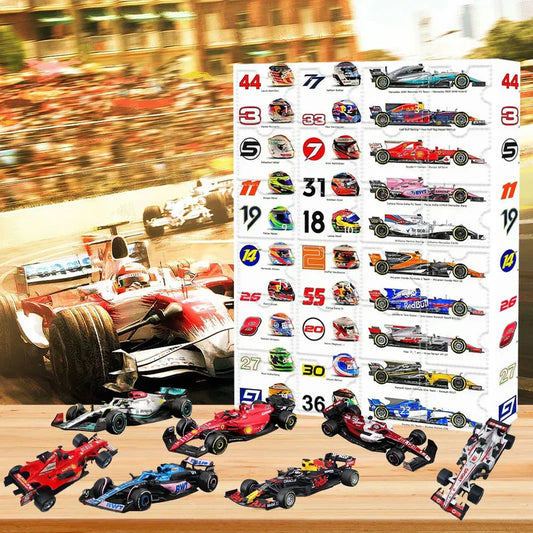 RacingCalendar - Formel 1 Racing Bilar Adventskalender