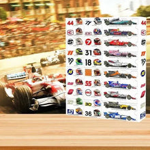 RacingCalendar - Formel 1 Racing Bilar Adventskalender