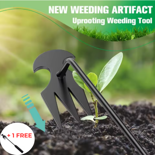 WeedRemover 1+1 GRATIS: Ergonomisk Ogräs Borttagning Trädgård Verktyg