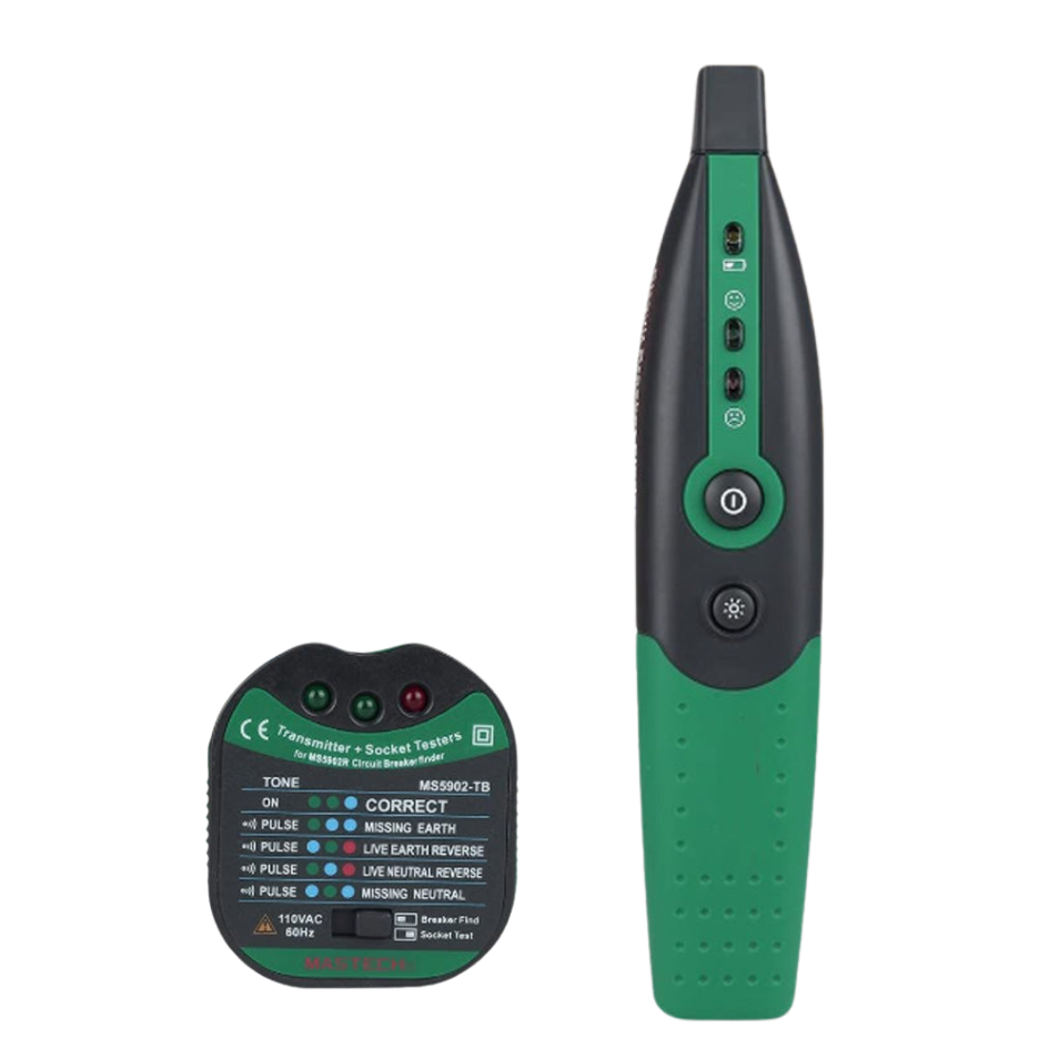 FuseFinder – Säkring Brytare Och Uttagstestare Med Ficklampa