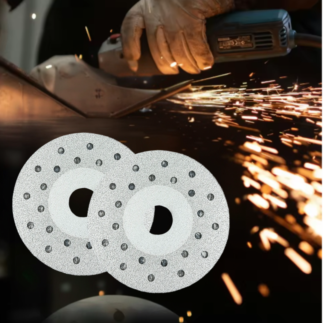 CuttingBlade: Bred Skärklinga För Sten Och Keramik