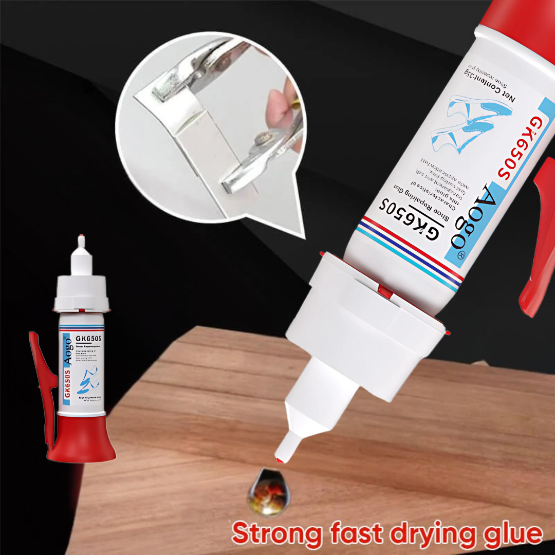 StrongGlue 1+1 GRATIS - Universellt Starkt Häftande Snabbt Bond Lim