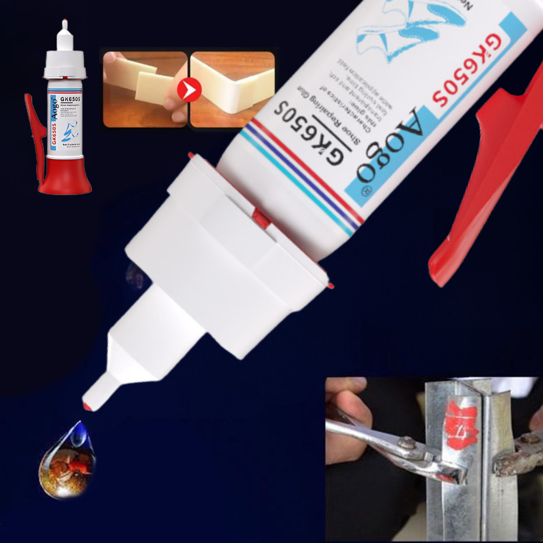 StrongGlue 1+1 GRATIS - Universellt Starkt Häftande Snabbt Bond Lim