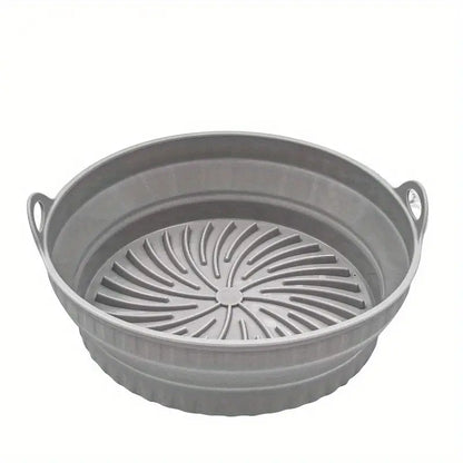 Globetrek° SiliconePan 1+1 GRATIS: Återanvändbar Luft Fritös Silikon Pan