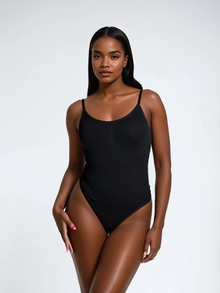 Olybra® Layla – Shaping-body med smala axelband