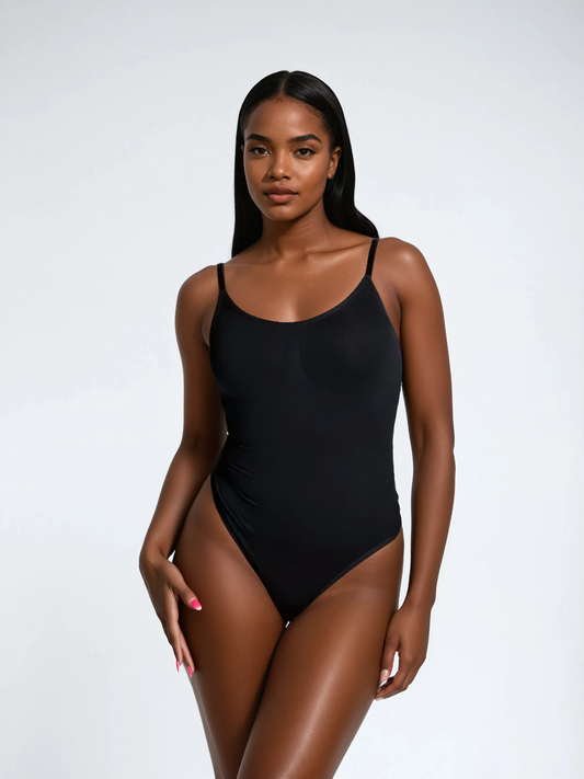 Olybra® Layla – Shaping-body med smala axelband