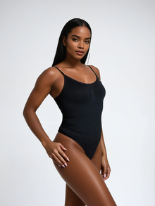 Olybra® Layla – Shaping-body med smala axelband