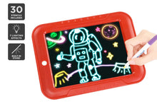 Kletshuts™ GlowCanvas - Ritblock Magisk Skiss 