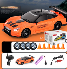 Kletshuts™ DriftCar: Extreme 4WD Drift Tävlings Bil