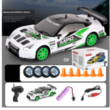 Kletshuts™ DriftCar: Extreme 4WD Drift Tävlings Bil