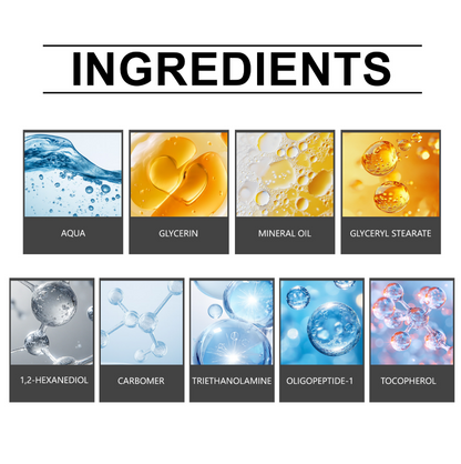 EyeCream 1+1 GRATIS: Hydraterande Uppstramande Anti Mörk Cirklar Öga Grädde Serum