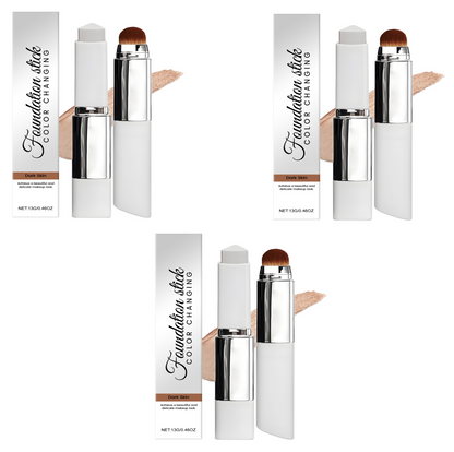 CompactFoundation: Kompakt Färg Förändring Full Täckning Foundation Kräm Stick