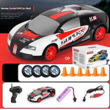 Kletshuts™ DriftCar: Extreme 4WD Drift Tävlings Bil