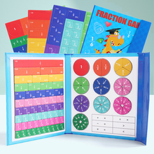 Kletshuts™ MathGame: Utbildningsmässigt Magnetiskt Barn Matematik Pussel Game