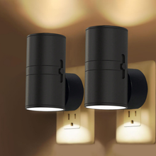 Ledsen™ nattlampa: Modern bärbar dimbar plug-in-nattlampa