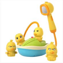 Kletshuts™ ShowerDuck: Söt Interaktiv Elektrisk Anka Dusch Leksak Set