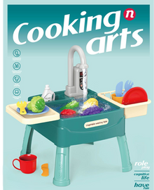 Kletshuts™ KitchenToy: Interaktiv Barn Kök Lek Leksak Set 