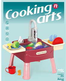Kletshuts™ KitchenToy: Interaktiv Barn Kök Lek Leksak Set 