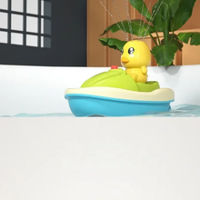 Kletshuts™ ShowerDuck: Söt Interaktiv Elektrisk Anka Dusch Leksak Set