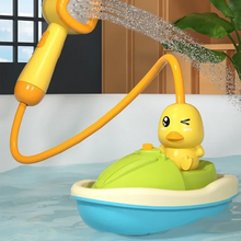 Kletshuts™ ShowerDuck: Söt Interaktiv Elektrisk Anka Dusch Leksak Set