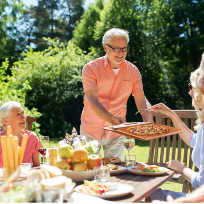 Globetrek° PizzaPeel: Högkvalitativ Non-stick Pizza Slide Peel Köks Verktyg