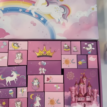 Kletshuts™ UnicornAdvent: Kul Kreativ Jul Enhörnings Adventskalender