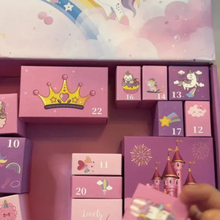 Kletshuts™ UnicornAdvent: Kul Kreativ Jul Enhörnings Adventskalender